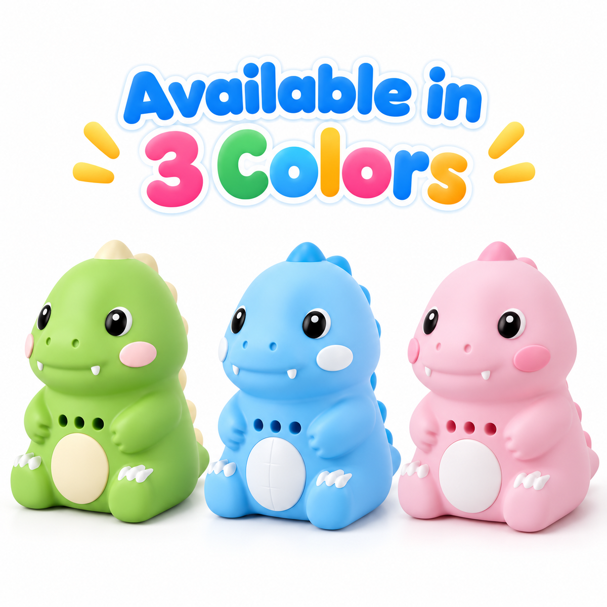 Interactive Talking Dino: 600 Words